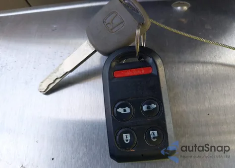 2007 Honda Odyssey Ex-L z USA, uszkodzony, nr VIN 5FNRL38727B021686